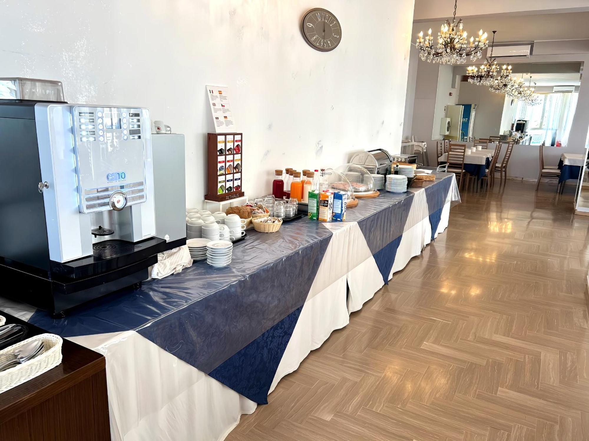 Hotel Los Angeles - Fronte Mare 리치오네 외부 사진