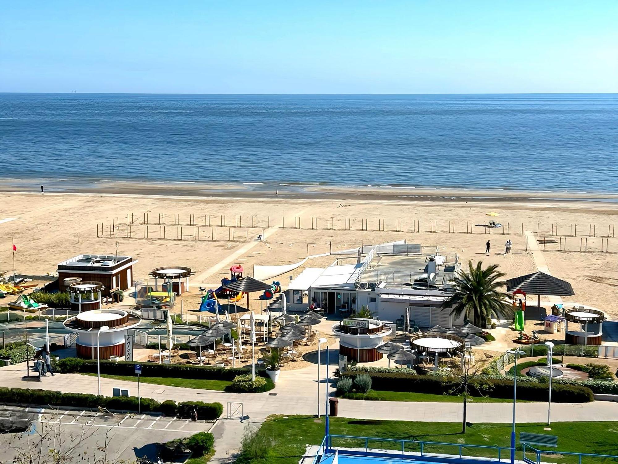 Hotel Los Angeles - Fronte Mare 리치오네 외부 사진