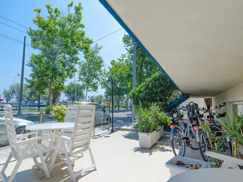 Hotel Los Angeles - Fronte Mare 리치오네 외부 사진