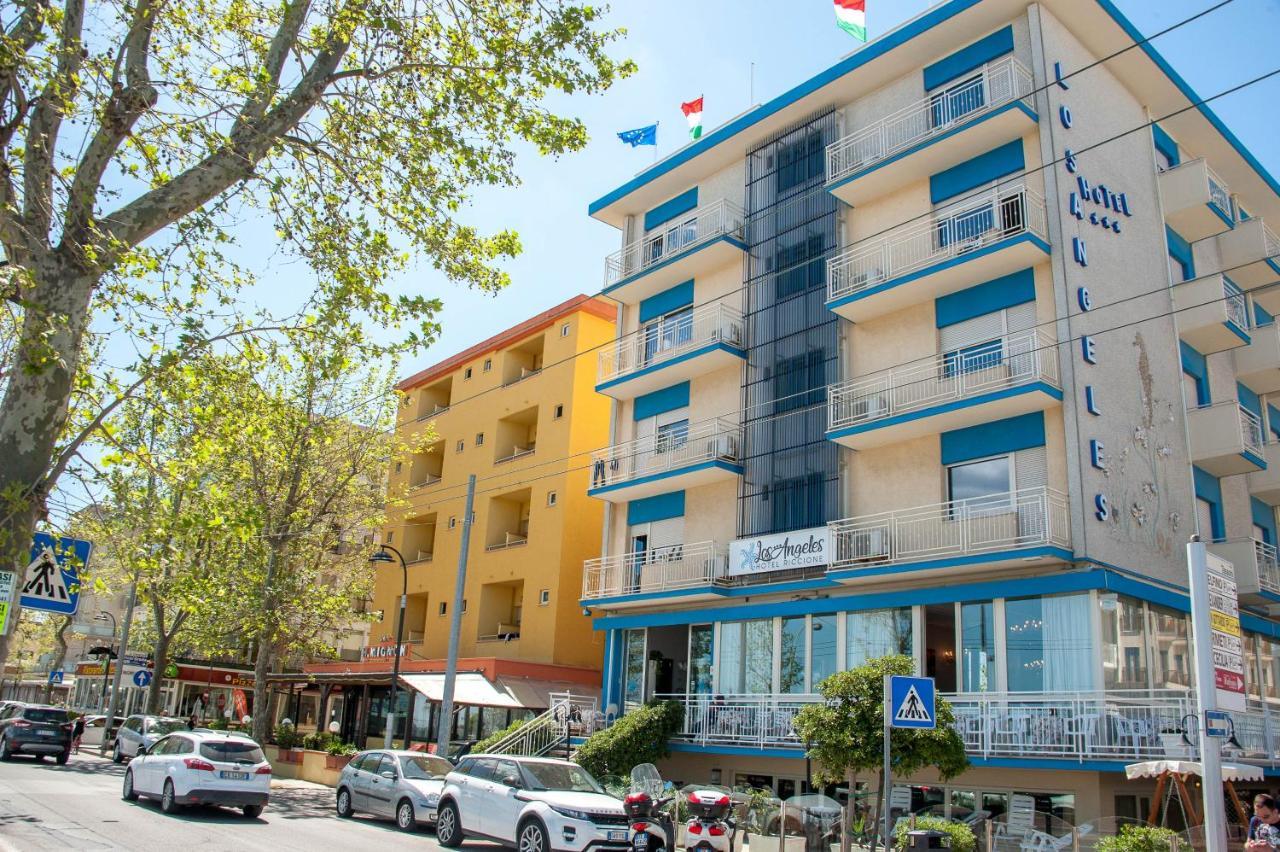 Hotel Los Angeles - Fronte Mare 리치오네 외부 사진